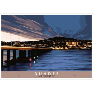 Image of Dundee and the River Tay by Stewart Bremner